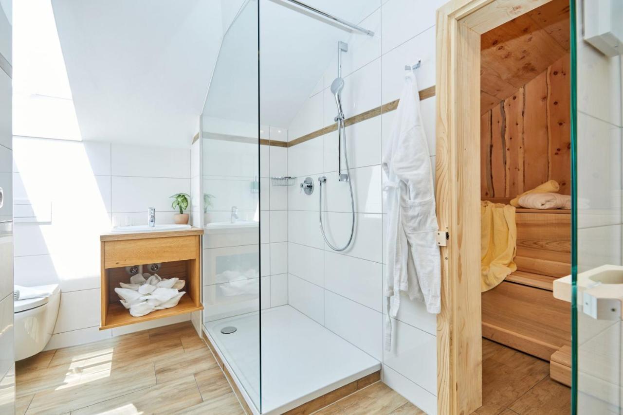 Appartement Traumblick Mit Indoorpool Und Privater Sauna Bad Goisern Eksteriør billede