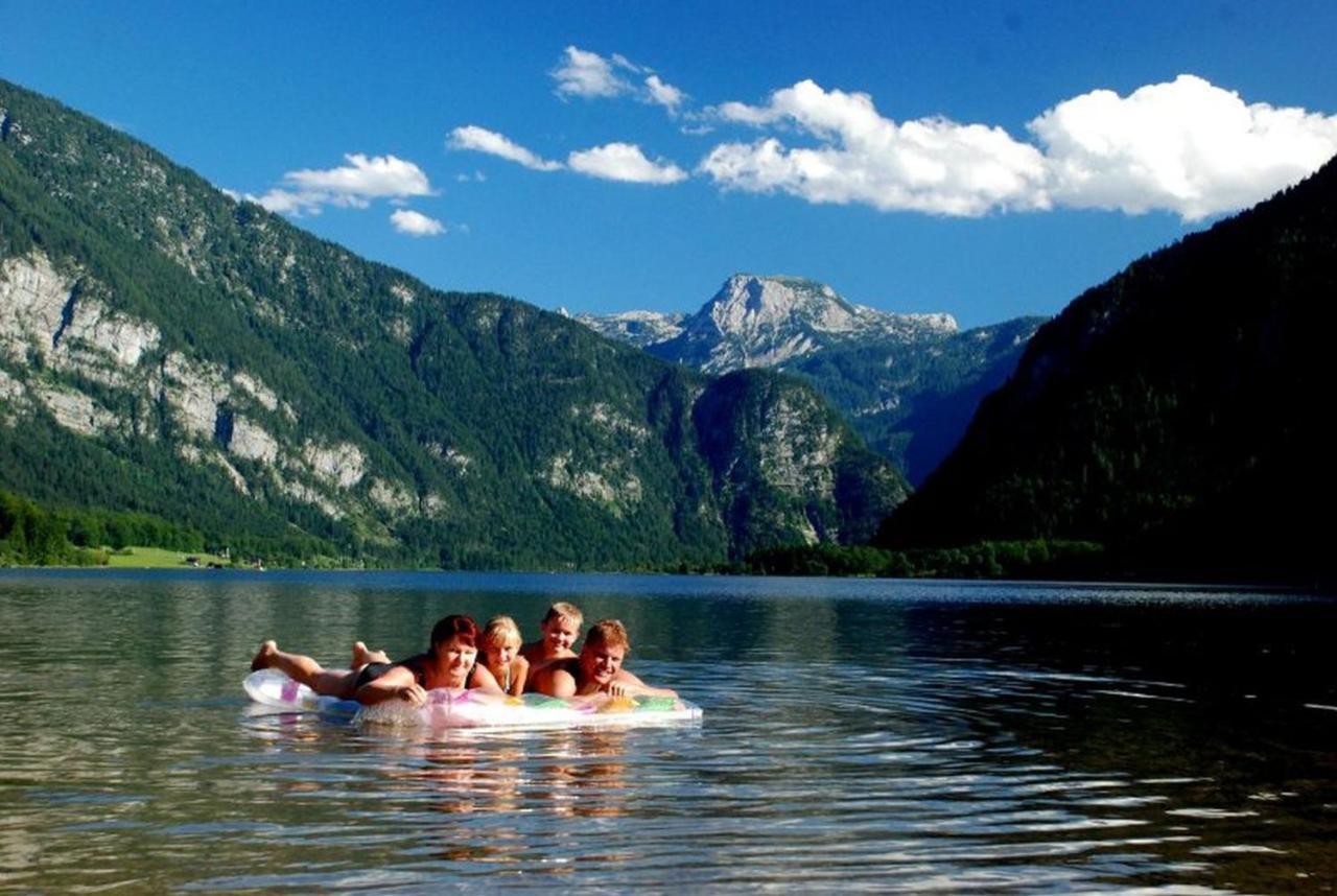Appartement Traumblick Mit Indoorpool Und Privater Sauna Bad Goisern Eksteriør billede