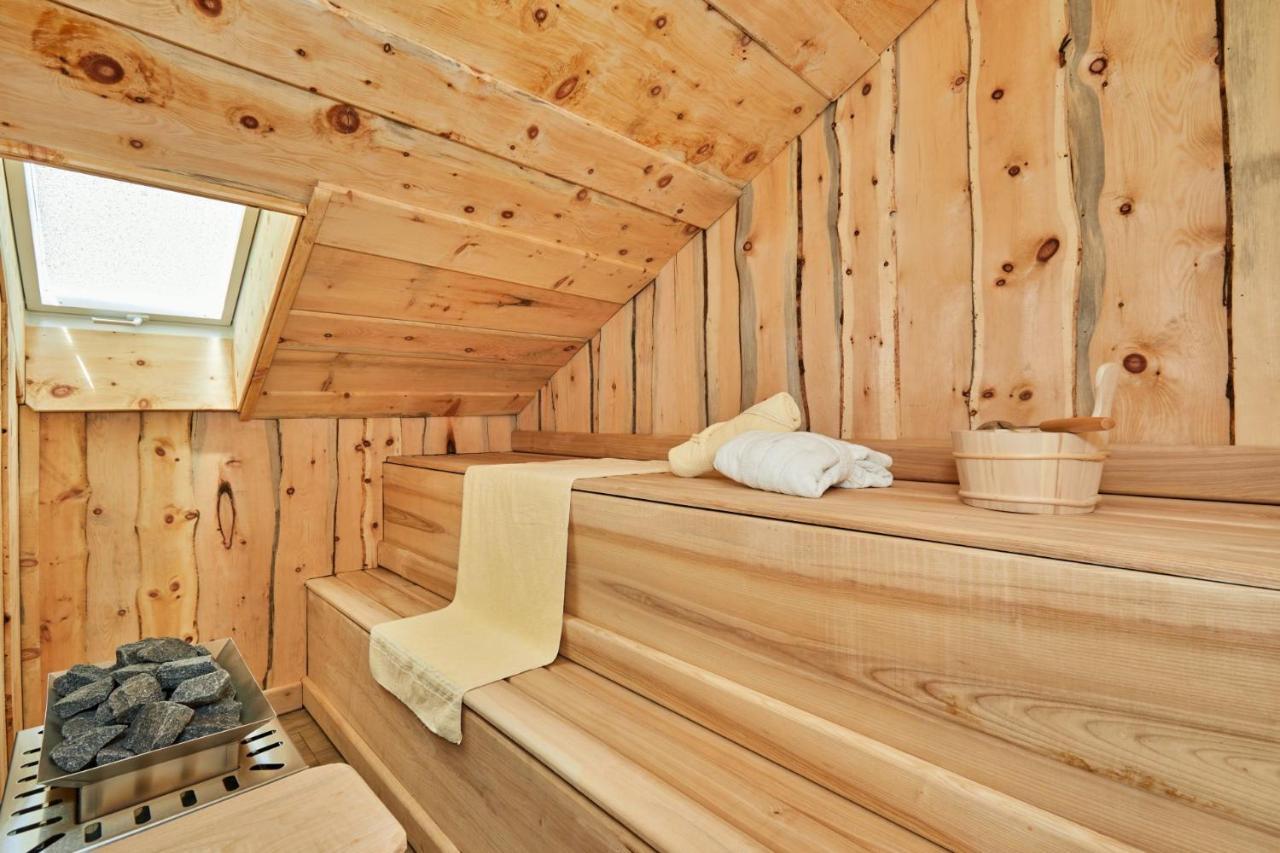 Appartement Traumblick Mit Indoorpool Und Privater Sauna Bad Goisern Eksteriør billede