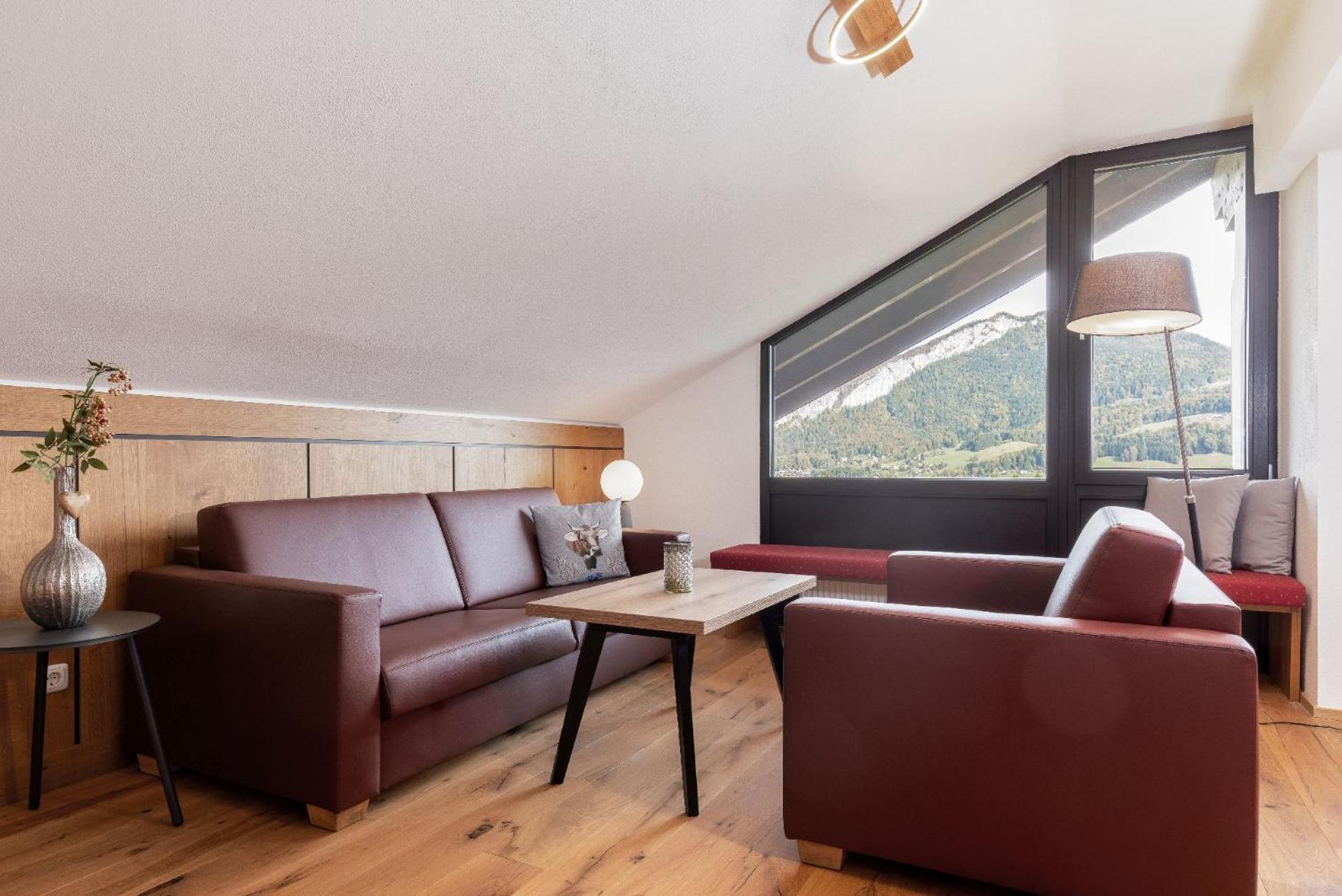 Appartement Traumblick Mit Indoorpool Und Privater Sauna Bad Goisern Eksteriør billede